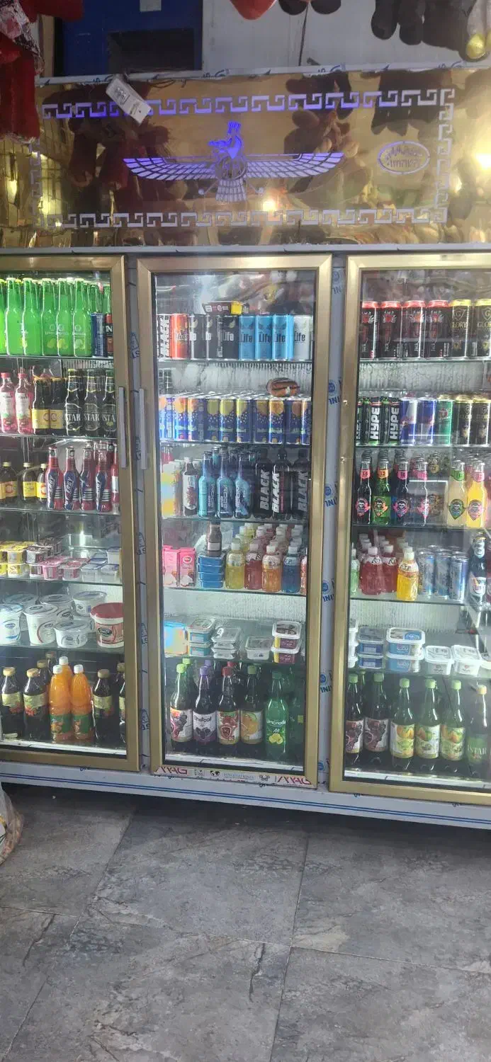 فروش یخچال 3درب|فروشگاه و مغازه|فسا, |دیوار
