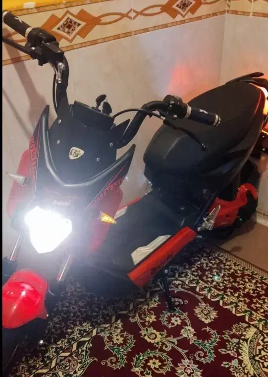 موتور برقی دایچی 1200 وات|موتورسیکلت|اهواز, کمپلو جنوبی|دیوار