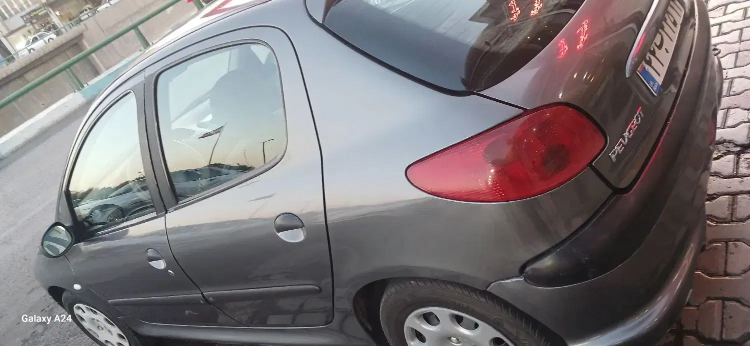 پژو 206 تیپ 2|خودرو سواری و وانت|اصفهان, دوطفلان|دیوار