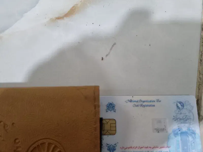 کارت ملی مهدی محبی گمشده|اشیا|تهران, شهرک صادقیه|دیوار