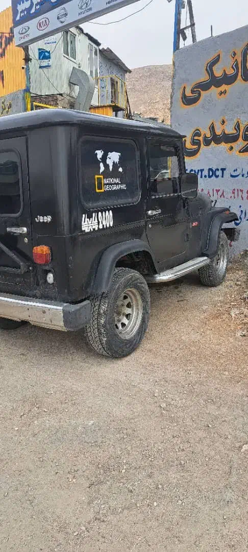 جیپ صحرا درجه یک|خودرو سواری و وانت|شیراز, نصر|دیوار