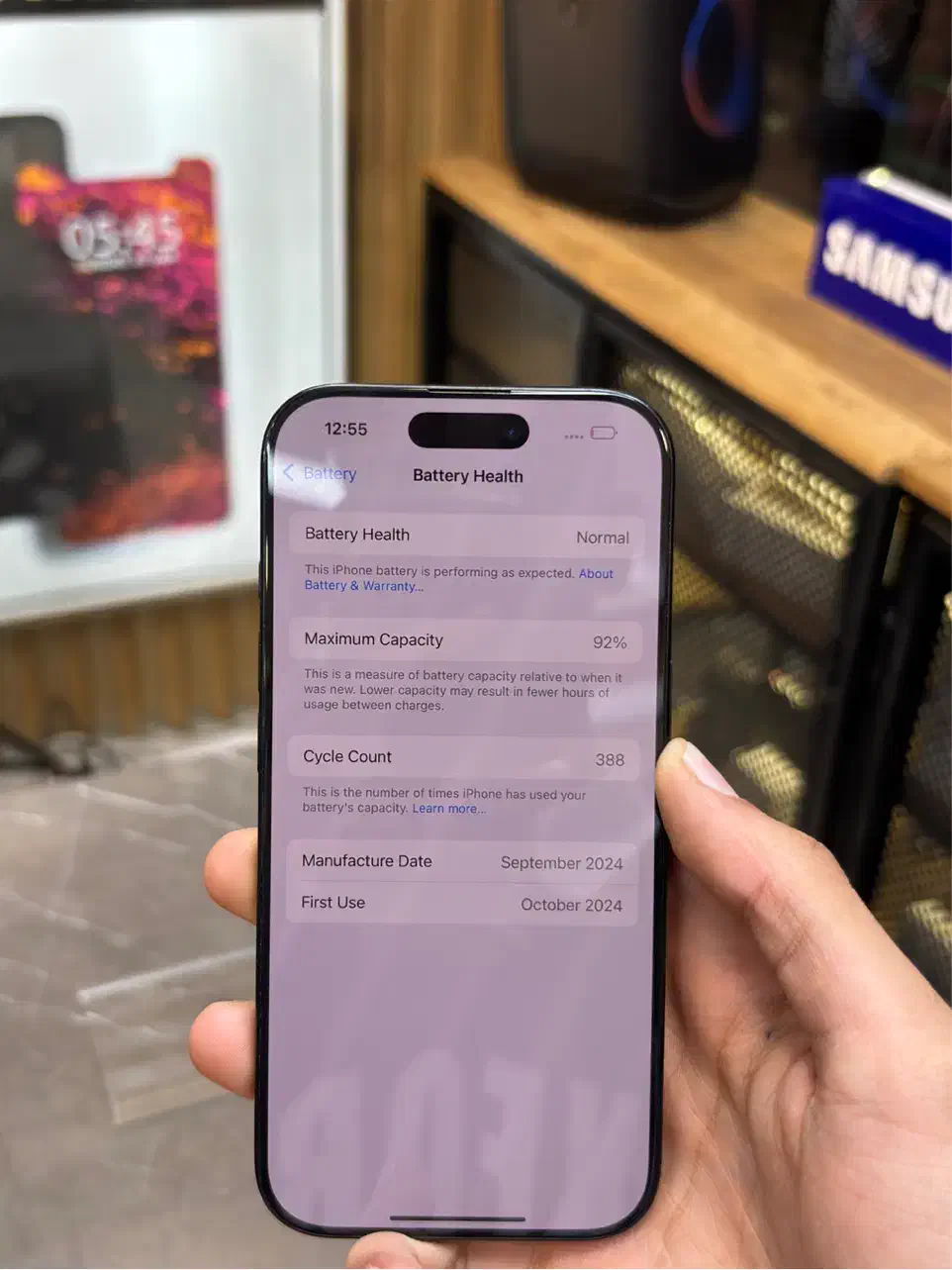 Iphone 16pro|موبایل|اصفهان, چرخاب|دیوار