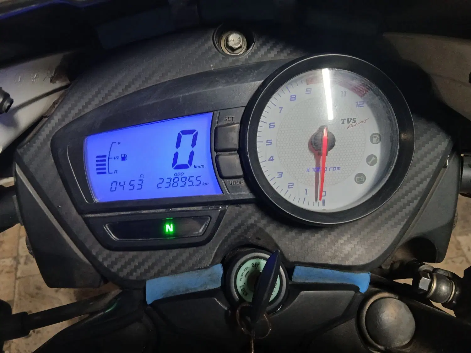 آپاچیRTR180مدل95|موتورسیکلت|تهران, نعمتآباد|دیوار