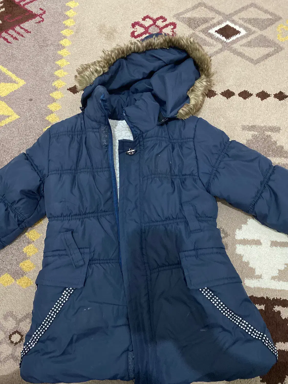 کاپشن دخترانه|کفش و لباس بچه|کرج, شهرک علی ابن ابیطالب (کوثر)|دیوار