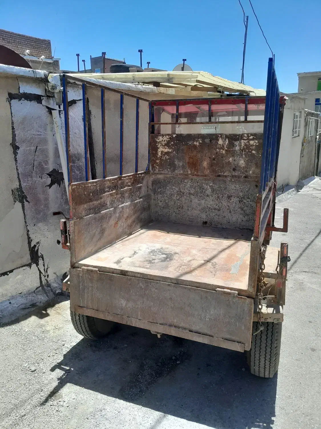 سه چرخ|ماشینآلات صنعتی|دیواندره, |دیوار