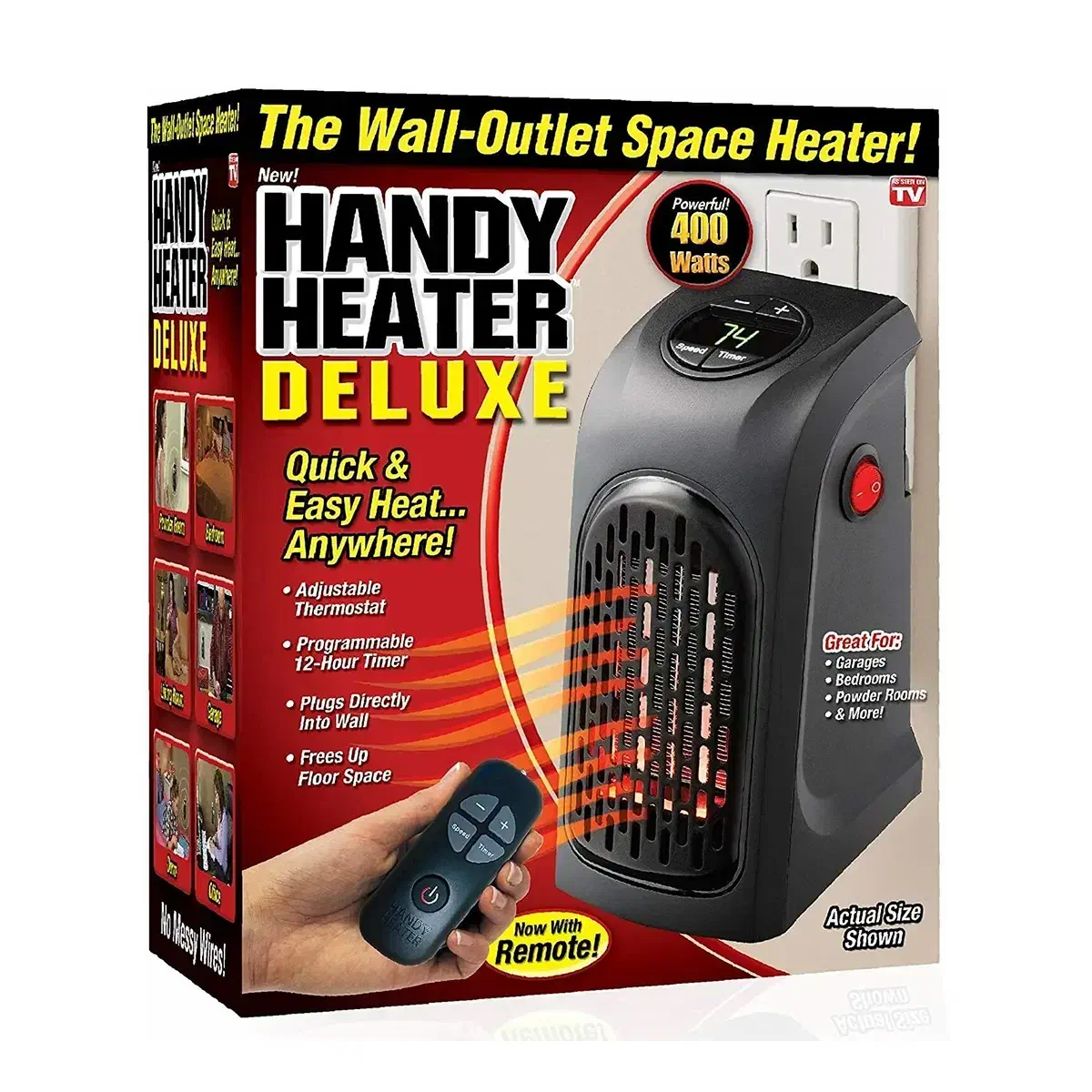 هیتر برقی مدل Handy Heater(پرداخت درب منزل)|بخاری، هیتر، شومینه|کرج, محمد آباد|دیوار
