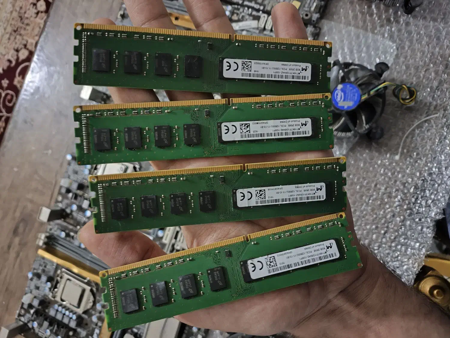 فروش و خرید قطعات کامپیوتری رم گرافیک کیس هارد موس|قطعات و لوازم جانبی رایانه|اصفهان, کردآباد|دیوار