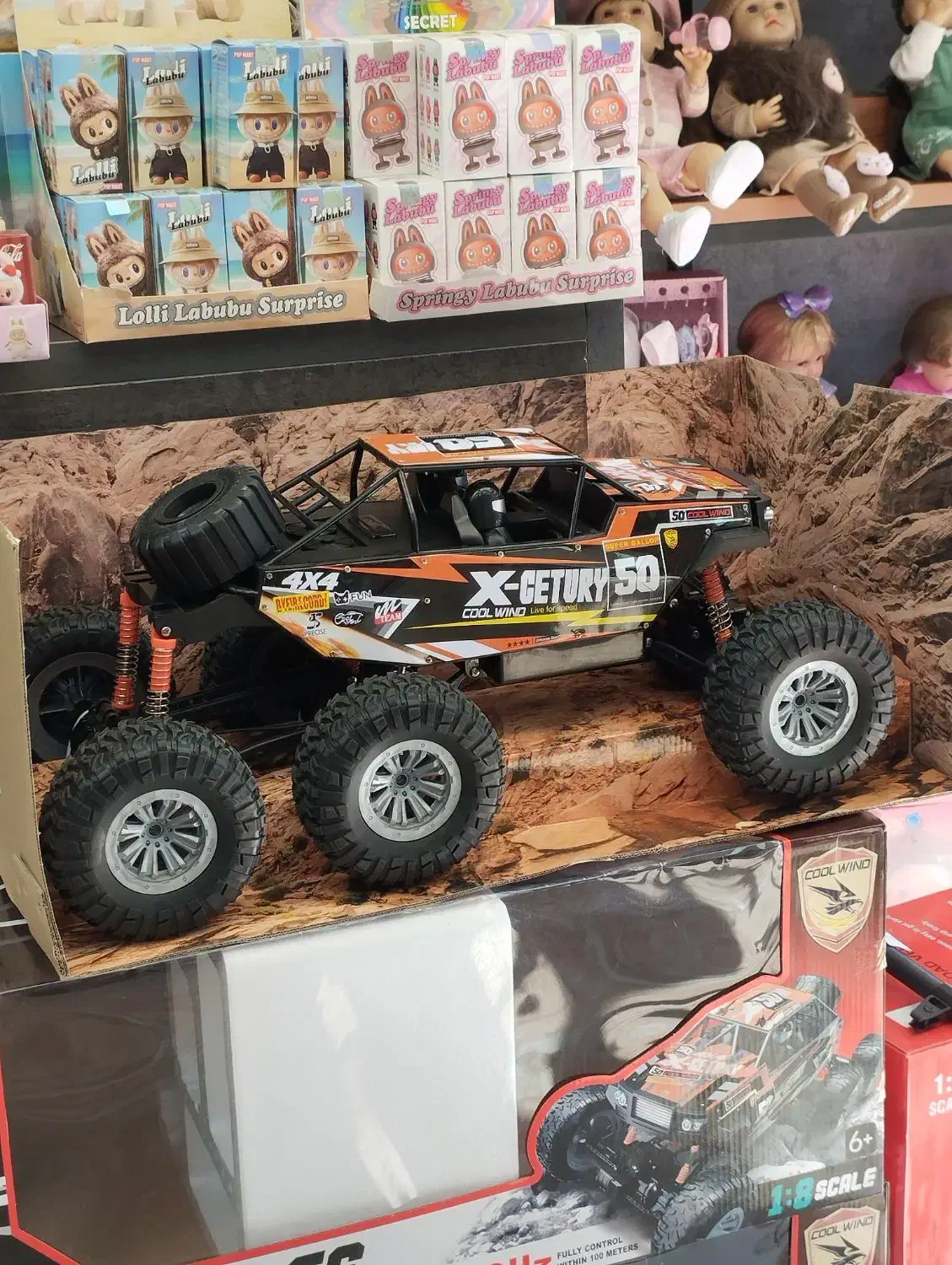 ماشین کنترلی قدرتی بزرگ 6چرخ|اسباببازی|تهران, آشتیانی|دیوار