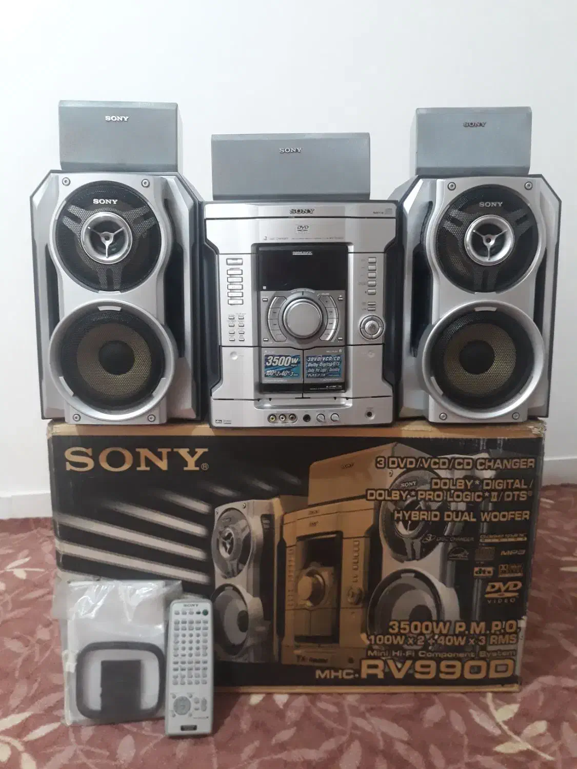 صوتی تصویری SONY|سیستم صوتی خانگی|همدان, |دیوار