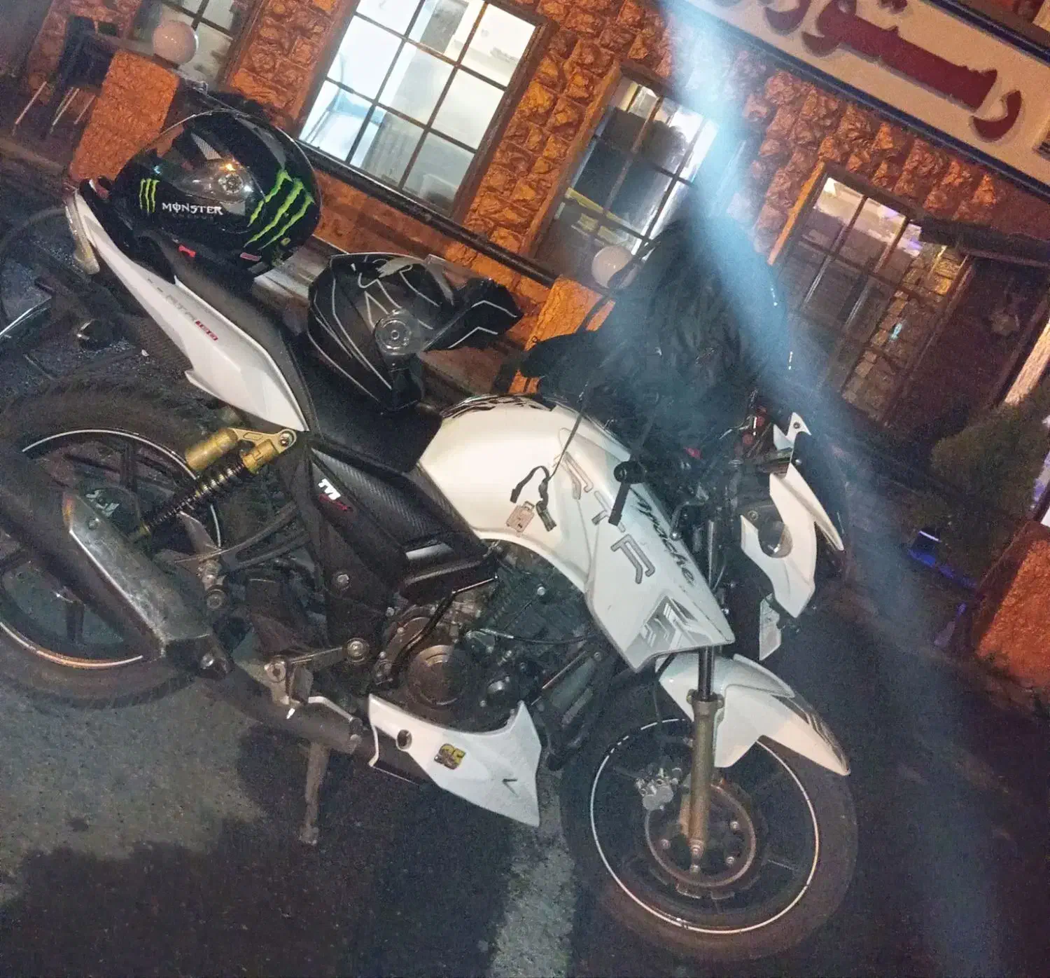 آپاچی 180|موتورسیکلت|تهران, دولاب|دیوار