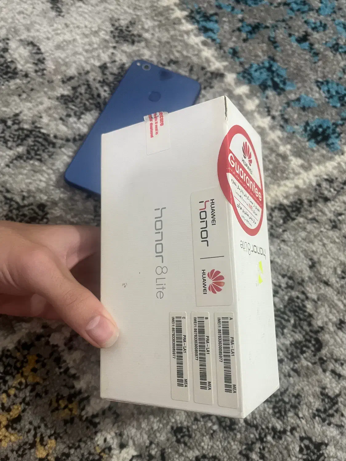 گوشی honor 8 lite تمیز|موبایل|برازجان, |دیوار