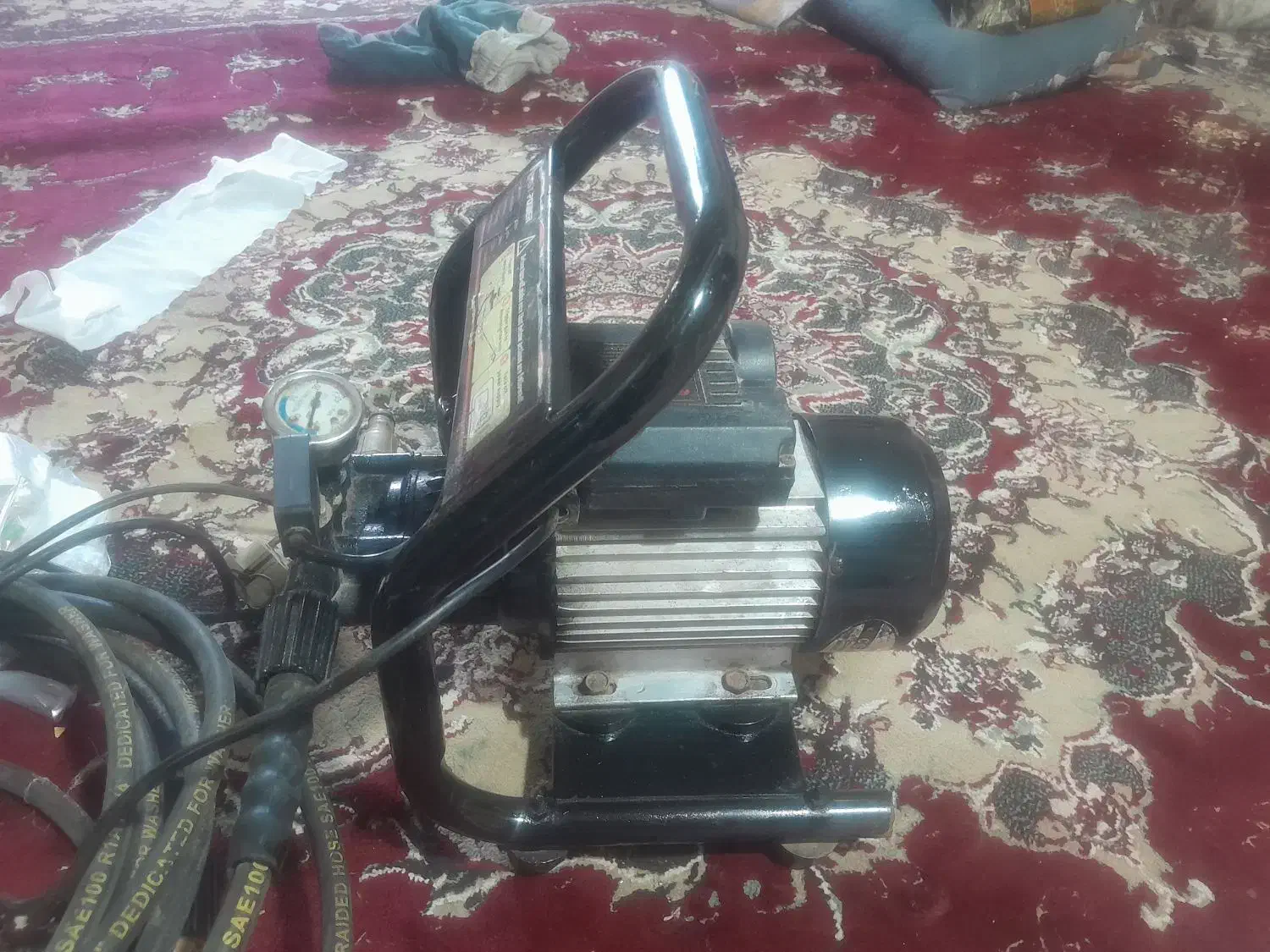 کارواش صمعتی تک فازایتالیائی عصل عصل180بارواقعی|لوازم نظافت|بندرعباس, |دیوار