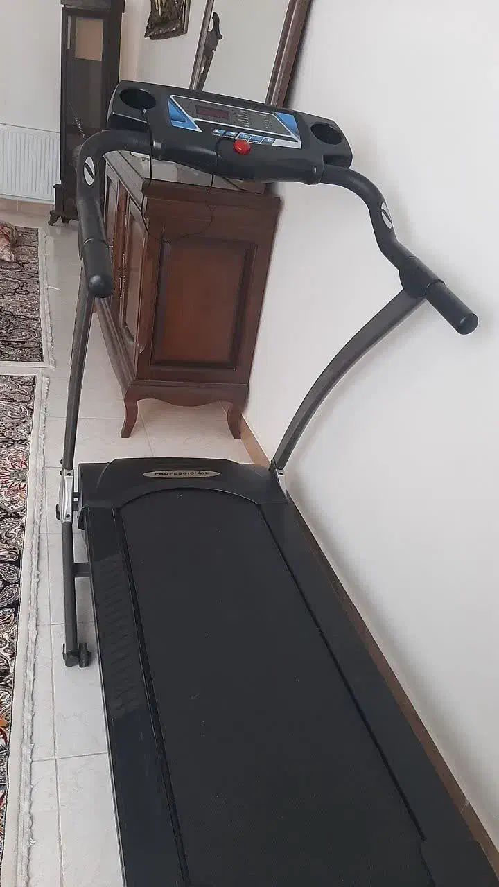 تردمیل کاملا سالم|تجهیزات ورزشی|محمدشهر, ولدآباد|دیوار