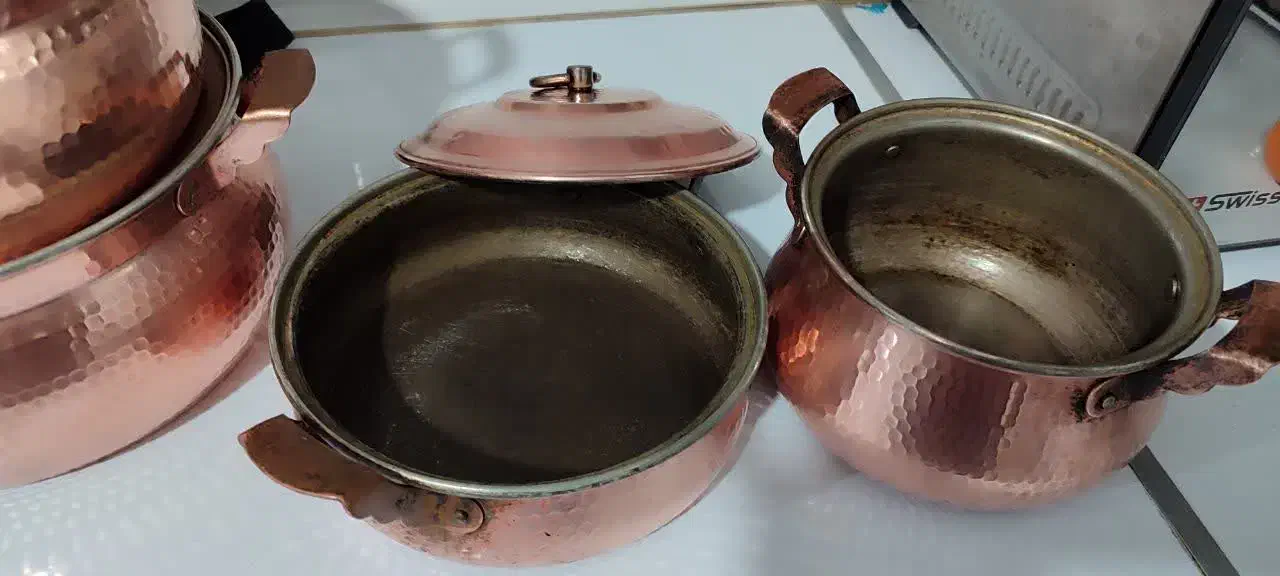 قابلمه مسی|ظروف پخت‌وپز|مشهد, کارمندان دوم|دیوار