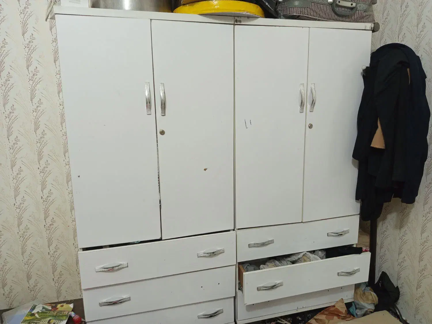 کمد جا لباسی|جاکفشی، کمد، دراور|زابل, |دیوار