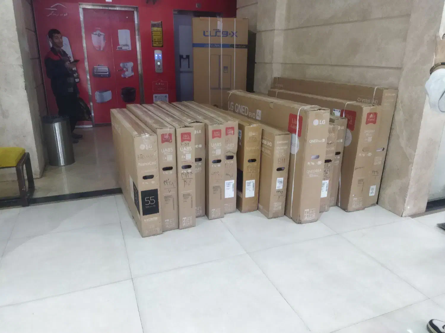 LG//SAMSUNG//SONY|تلویزیون و پروژکتور|مشهد, کوی المهدی|دیوار