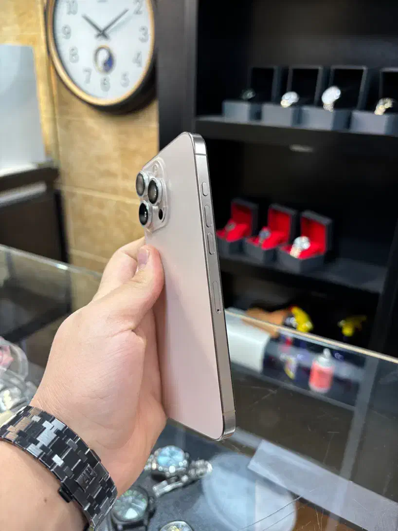 گوشی موبایل آیفون 16 پرو مکس 256 گیگ|موبایل|قزوین, |دیوار