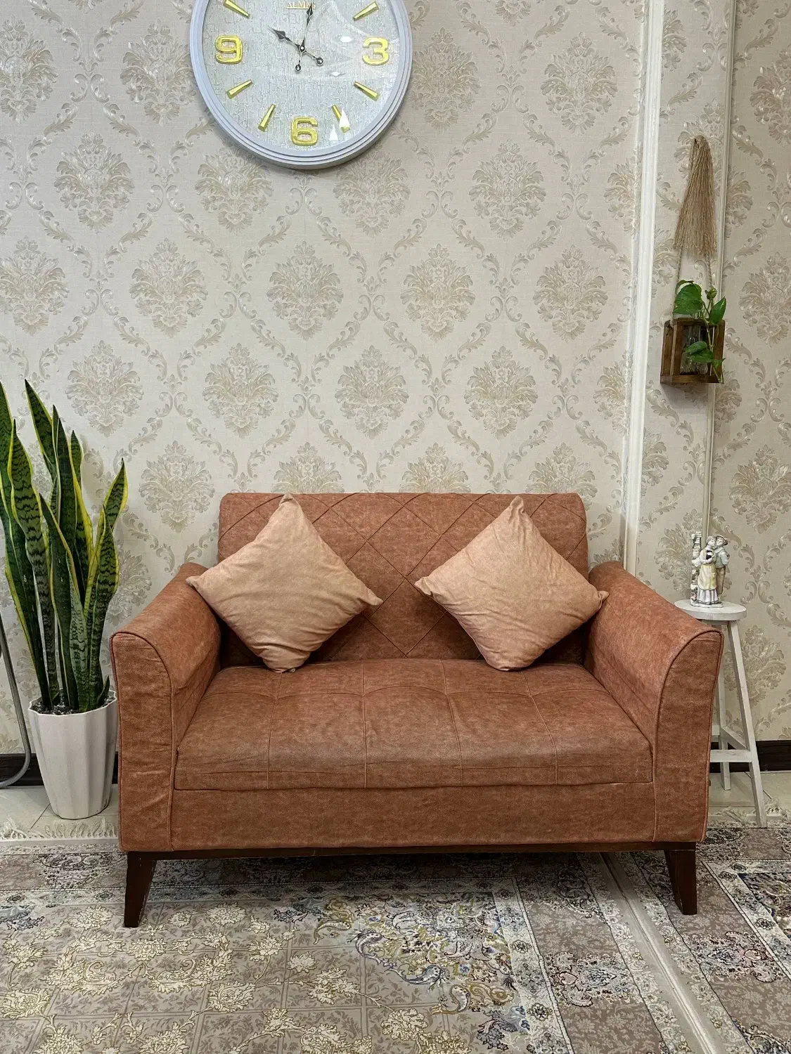 مبلمان چستر ۷ نفره|مبلمان خانگی و میز عسلی|تهران, شیوا|دیوار