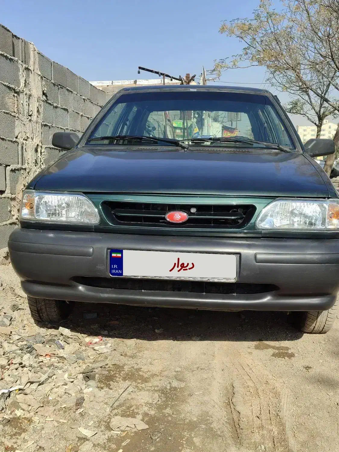 پراید صبا مدل ۸۳ شاسی پلمپ بدون جوش انژکتور|خودرو سواری و وانت|پاکدشت, پاکدشت (مامازند)|دیوار