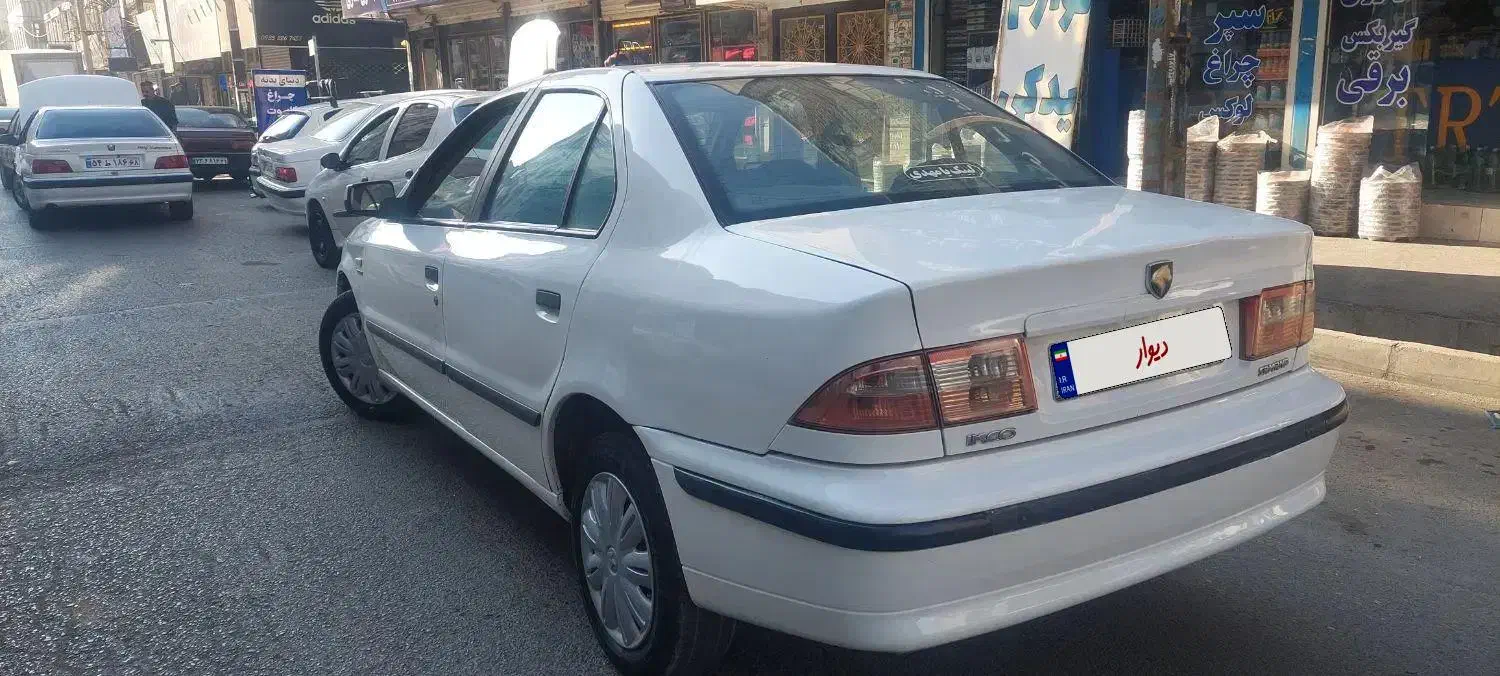 سمند ef7 مدل ۱۳۹۲|خودرو سواری و وانت|کرج, حیدرآباد|دیوار