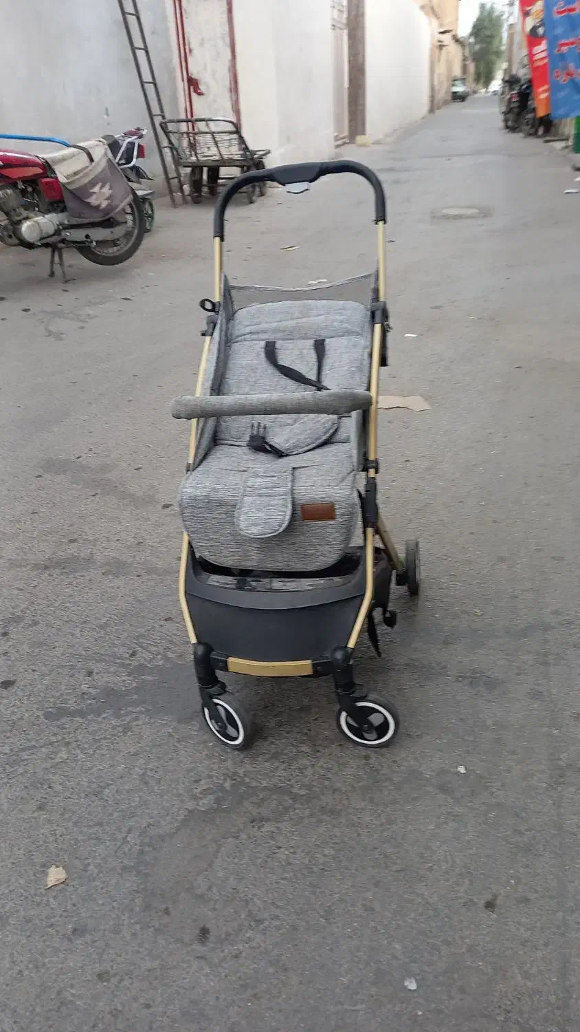 کالسگه|کالسکه و لوازم جانبی|قم, دروازه ری|دیوار