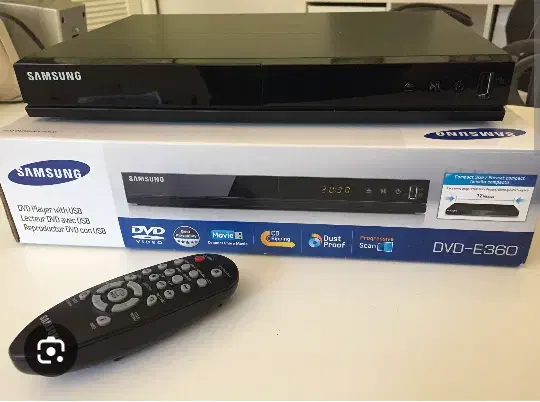 دی وی دی سامسونگ E360|پخش‌کننده DVD و ویدیو|تهران, دبستان|دیوار