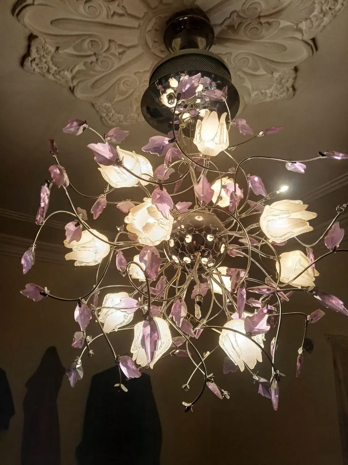 لوستر|لوستر و چراغ آویز|همدان, |دیوار