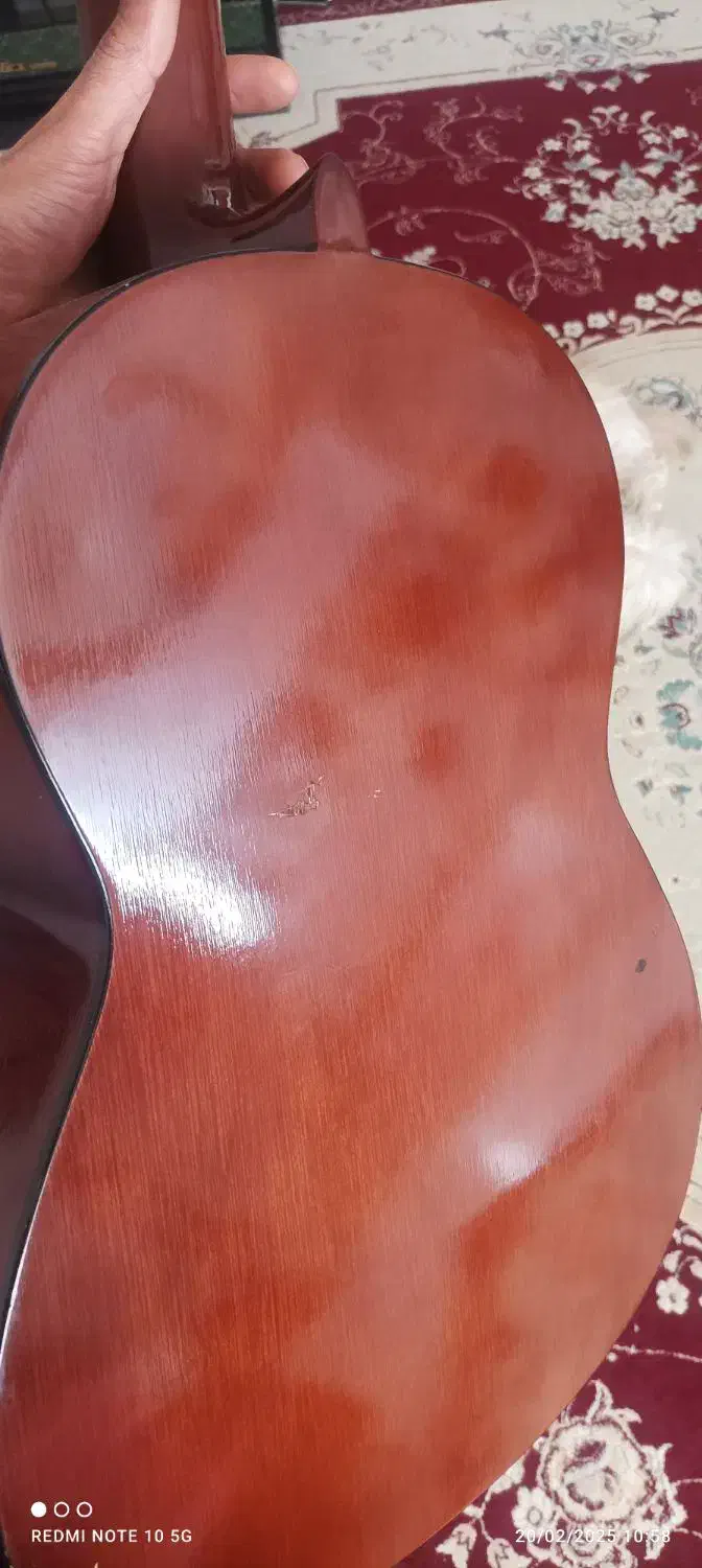 گیتار یاماهاc40اصلی درحدنو|گیتار، بیس، امپلیفایر|شیروان (خراسان), |دیوار