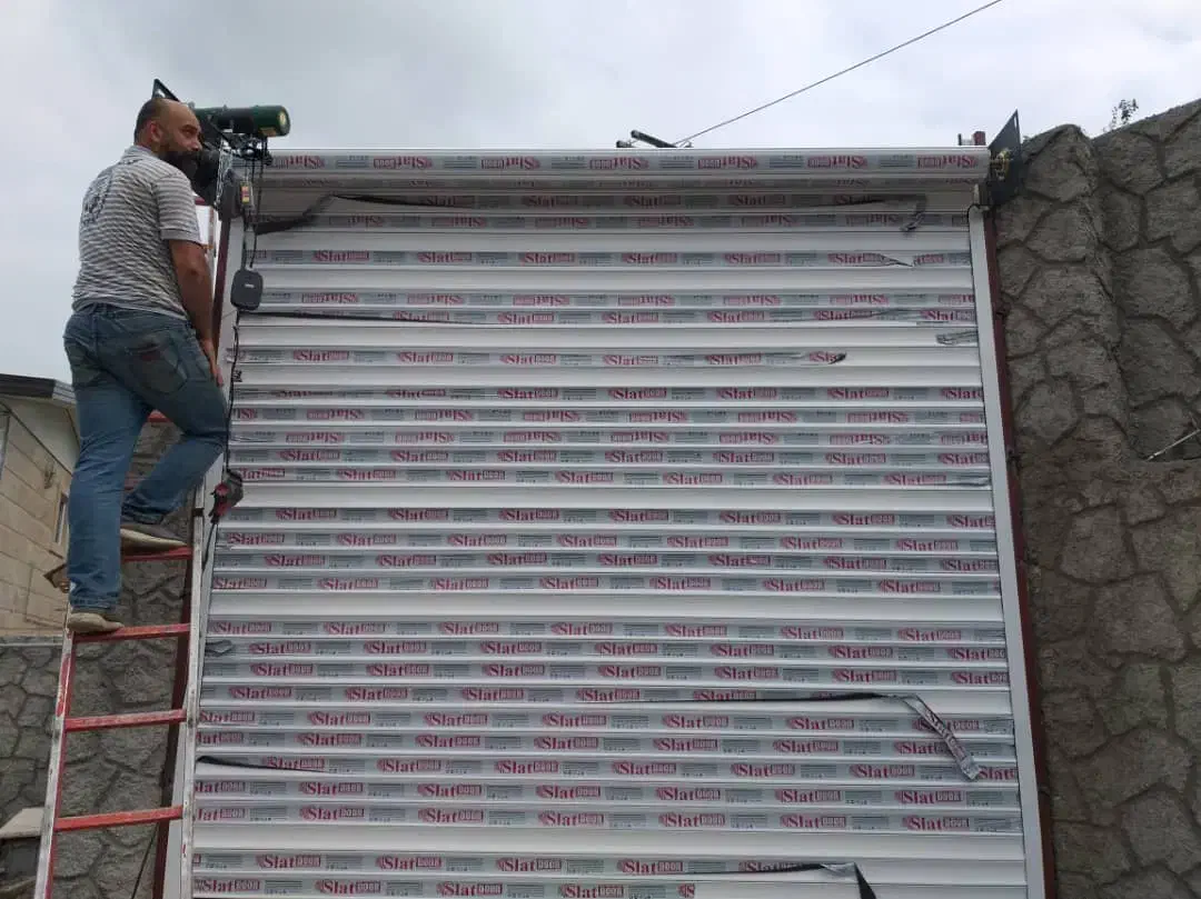 نصب و تعمیر کرکره برقی و جک پارکینگ تضمینی|خدمات پیشه و مهارت|بابل, |دیوار