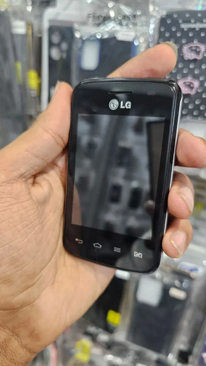 گوشی لمسی الجی|موبایل|یزد, |دیوار