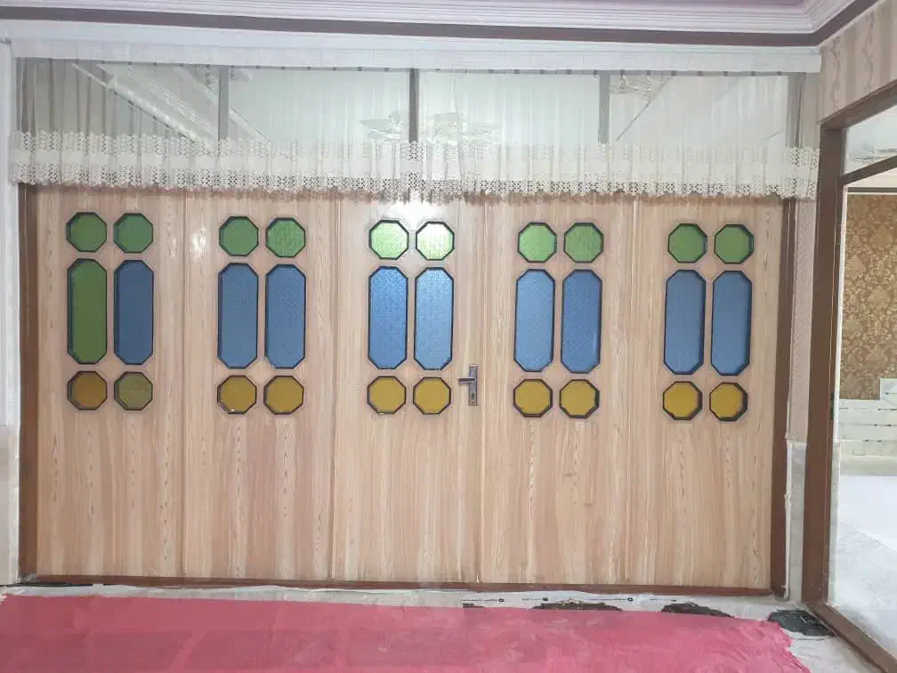 درب چوبی|مصالح و تجهیزات ساختمان|اسفرورین, |دیوار