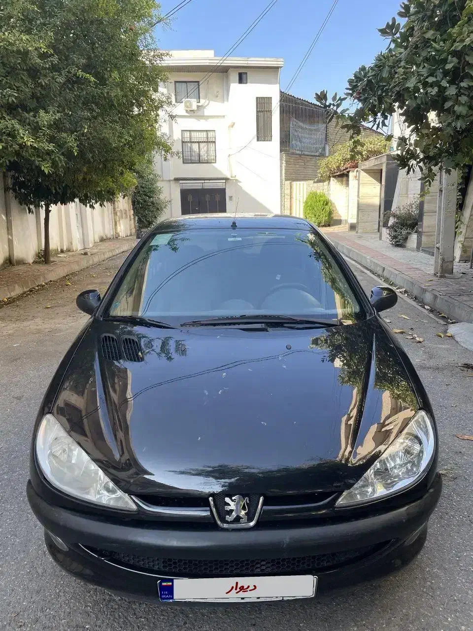 ۲۰۶ تیپ ۲ دریچه گاز سیمی|خودرو سواری و وانت|ساری, |دیوار