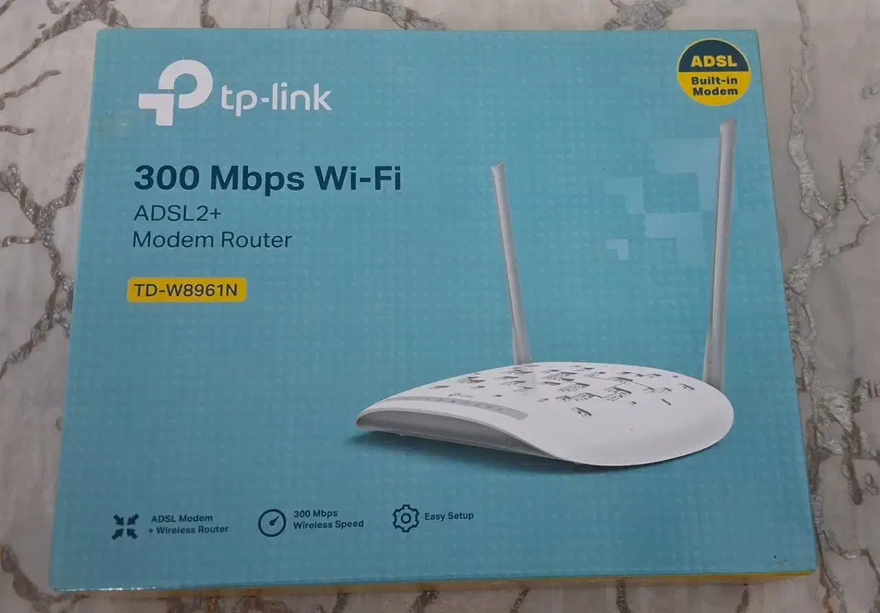 مودم +ADSL 2|مودم و تجهیزات شبکه|گرگان, |دیوار