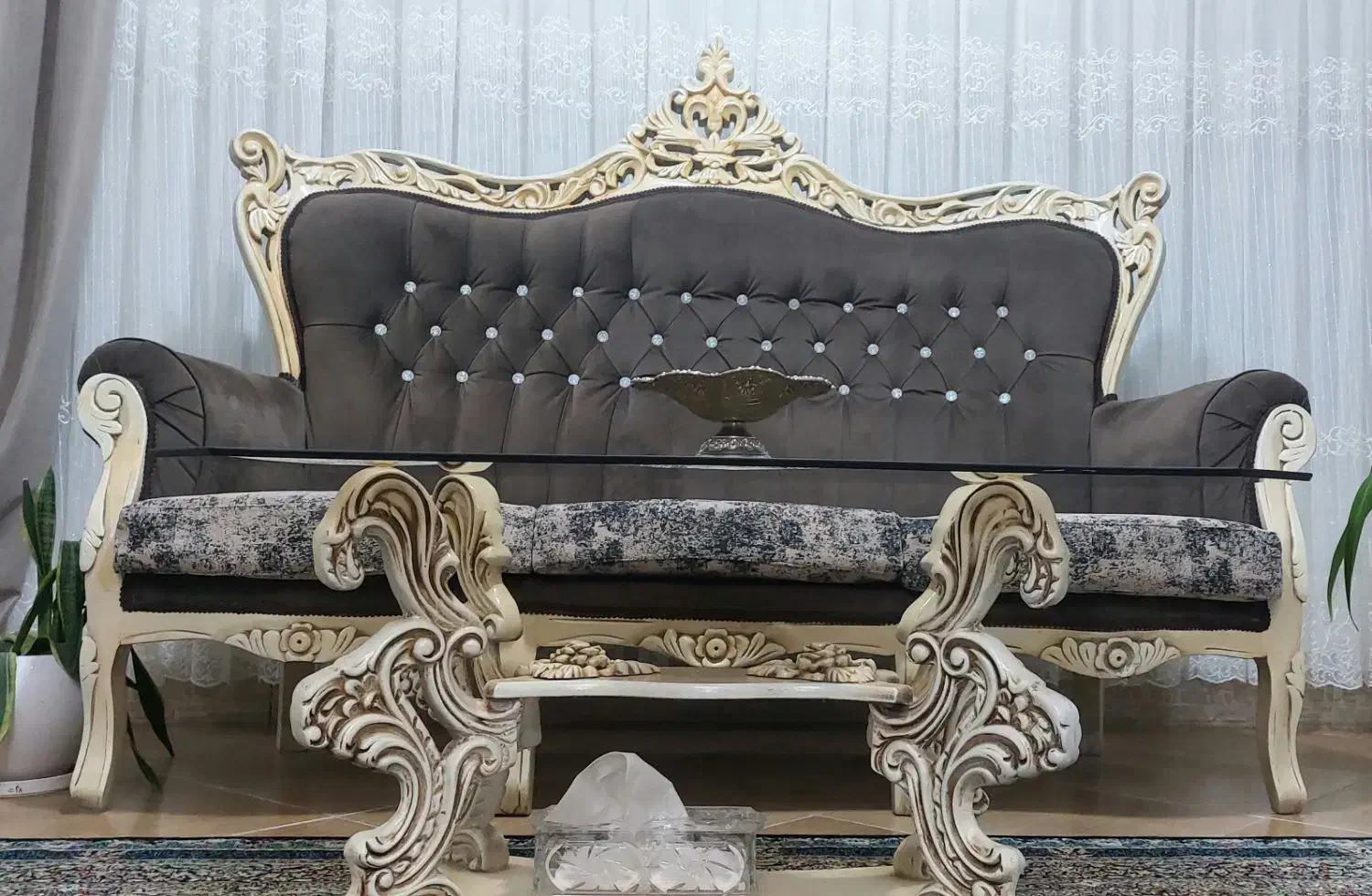 مبل|مبلمان خانگی و میز عسلی|رفسنجان, |دیوار