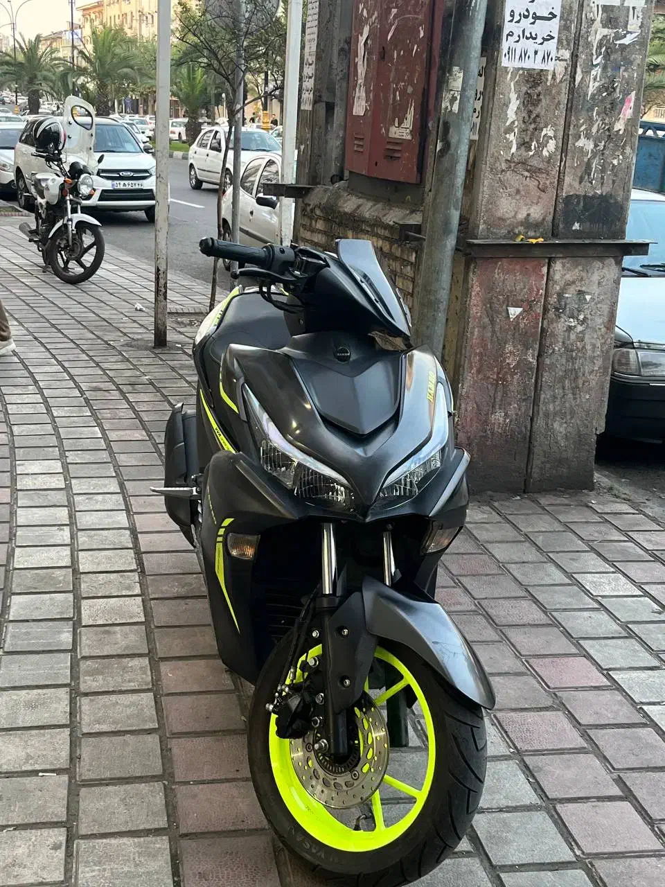 موتور ایروکس همرو 155 مدل 1403|موتورسیکلت|رشت, صفاری|دیوار