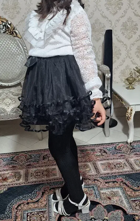 لباس عروس .بلوز دامن. سارافون وکت|لباس|باقرشهر, |دیوار