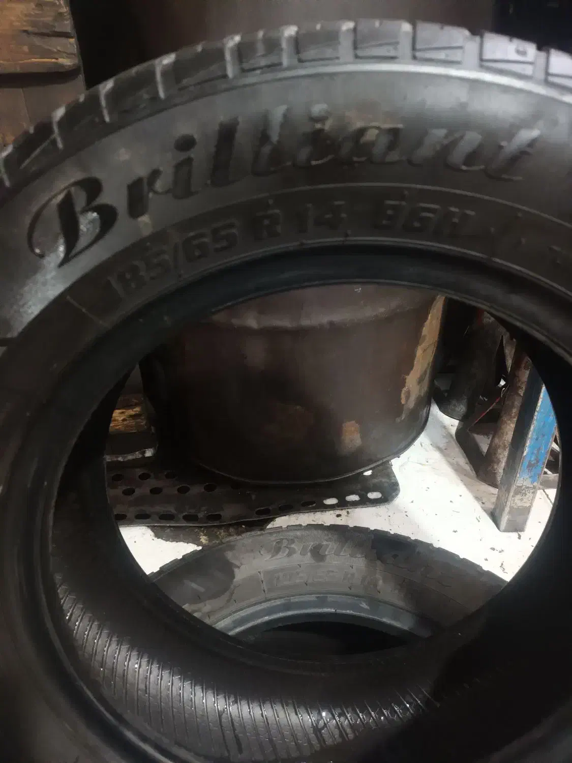 لاستیک پژو سایز ۱۴|قطعات یدکی و لوازم جانبی|محمدیه-قزوین, |دیوار