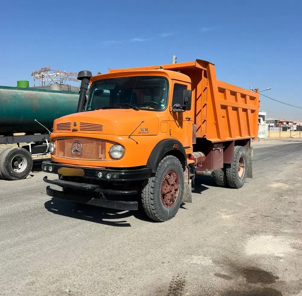 تک کمپرسی مدل 1400 بی رنگ در حد صفر|خودرو سنگین|یزد, |دیوار