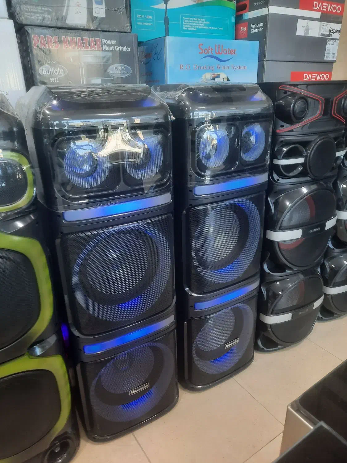 اسپیکر مکسیدر نقد و اقساط|سیستم صوتی خانگی|ساوه, |دیوار