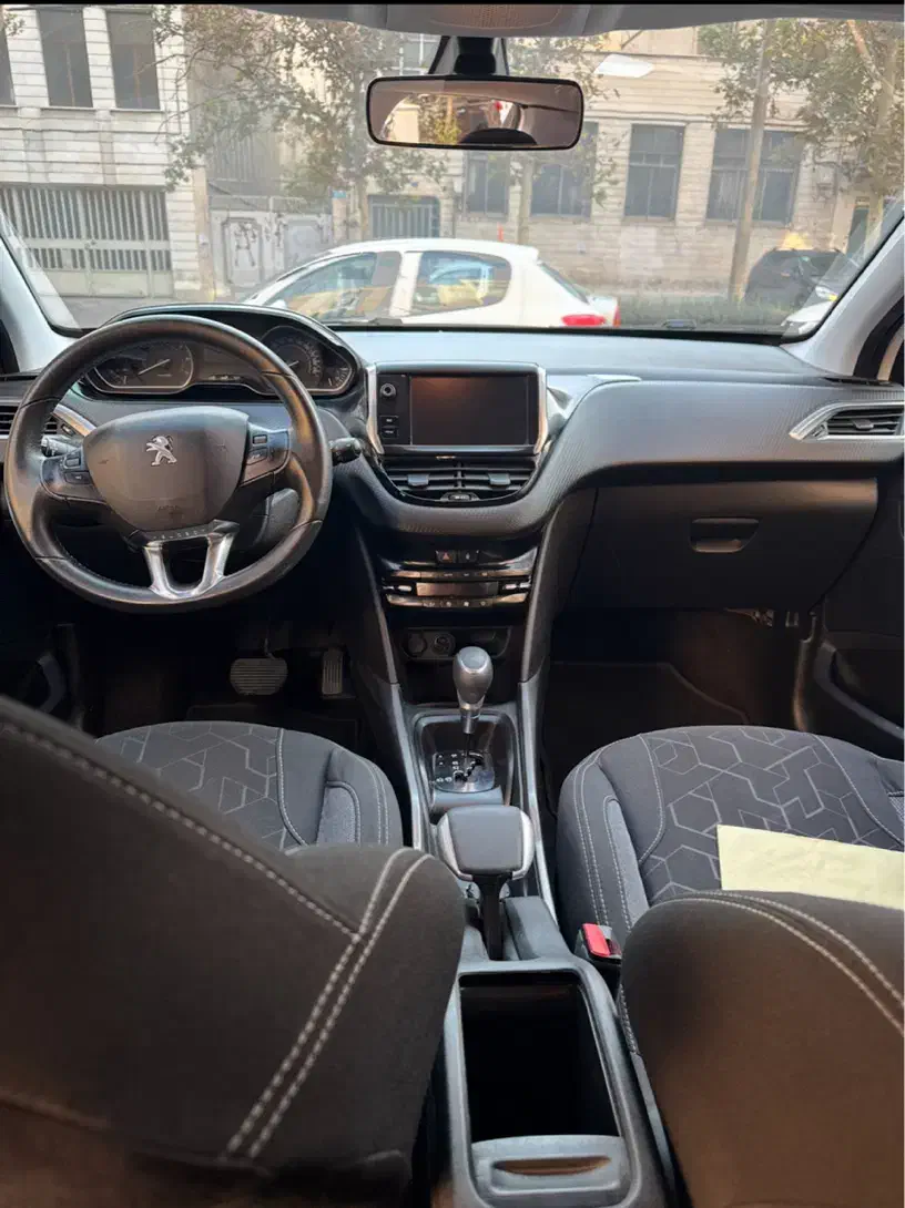 پژو 2008 مدل 97 زیرقیمت نقد یا اقساط|خودرو سواری و وانت|تهران, نیروی دریایی|دیوار