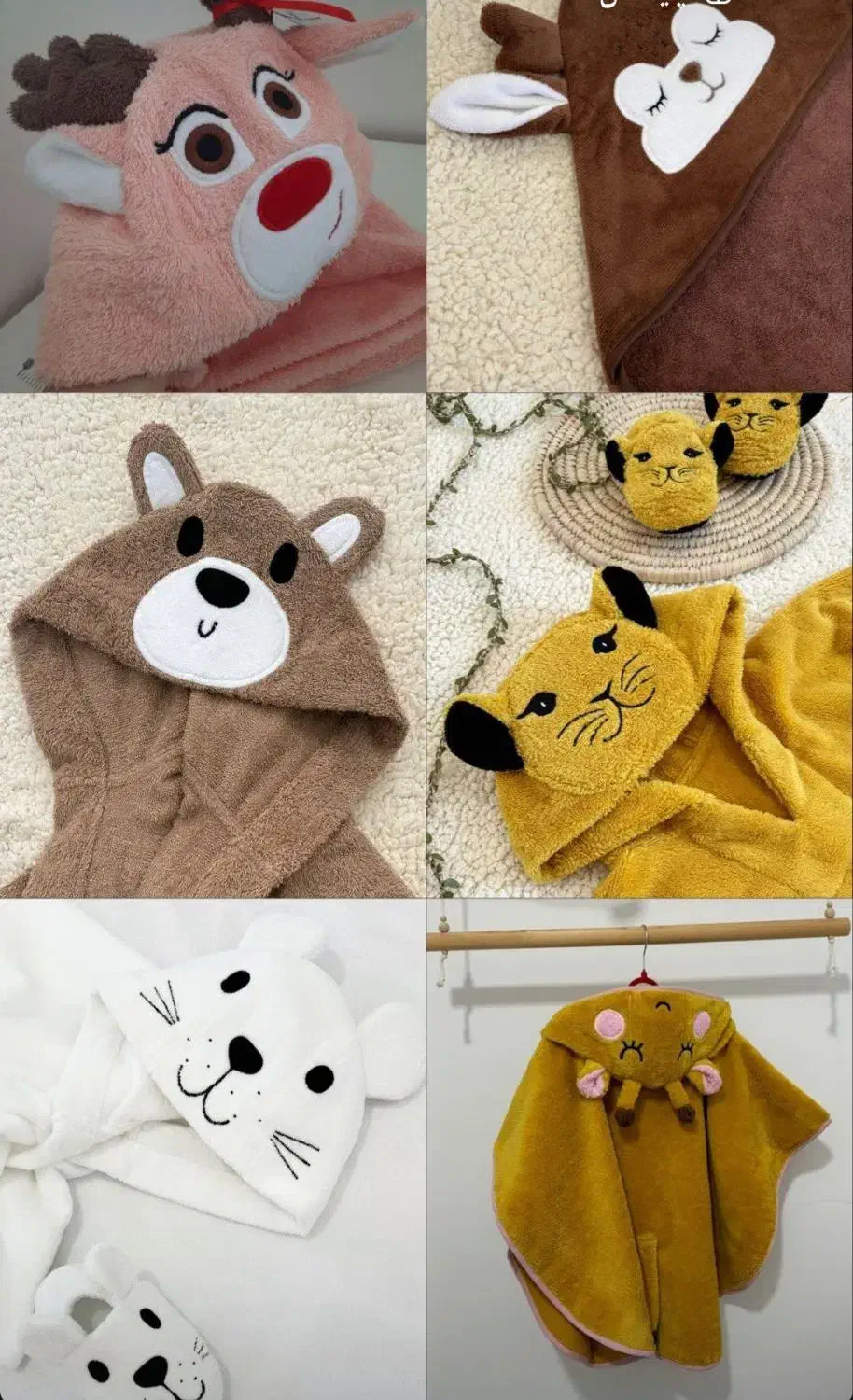 دوخت انواع حوله تن پوش،عروسکی،بچه‌گانه|لباس|بردسکن, |دیوار