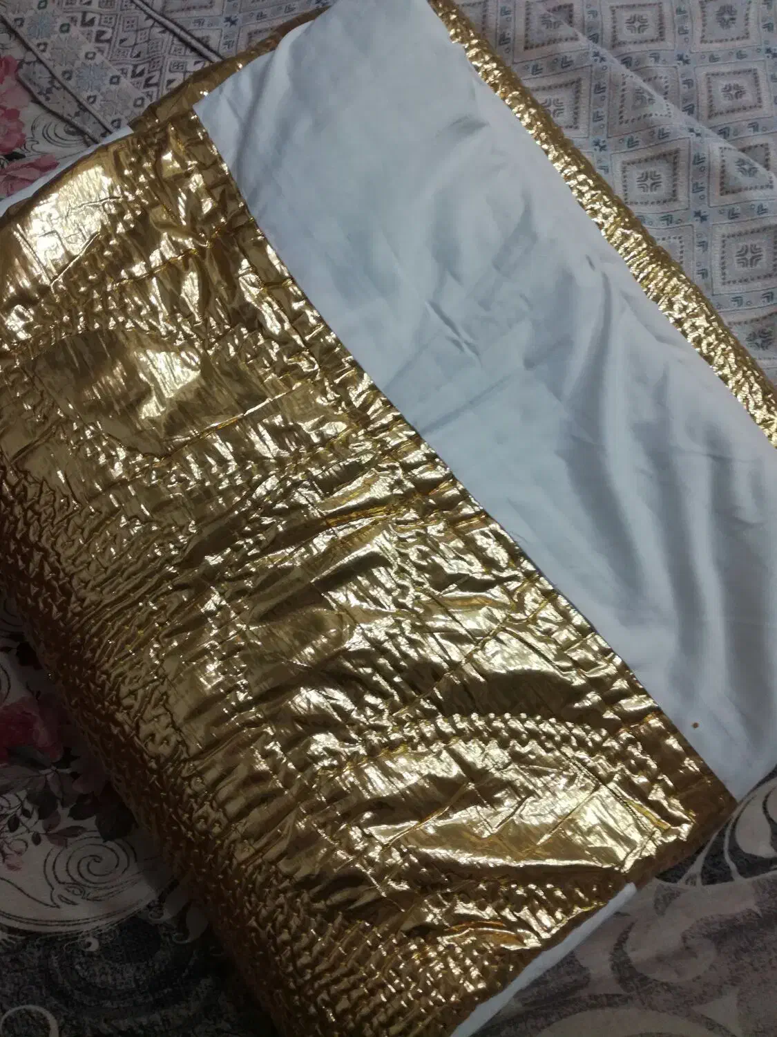 لحاف کرسی شب یلدا 3400|رختخواب، بالش، پتو|ری, فیروزآبادی|دیوار