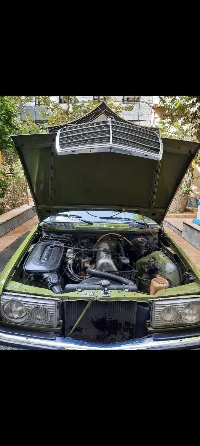 بنز w123 مدل 1980|خودرو کلاسیک|تهران, درب دوم|دیوار