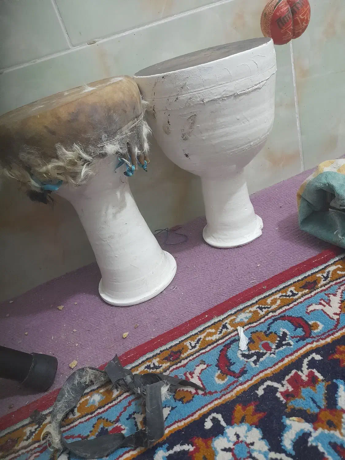 ساز کو به ای تمپو|درام و پرکاشن|کرمان, |دیوار