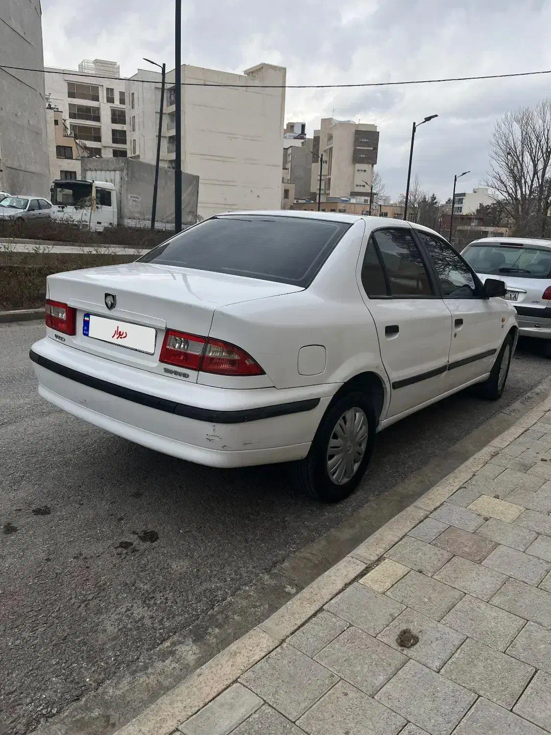 سمند lx مدل ۹۵|خودرو سواری و وانت|همدان, |دیوار