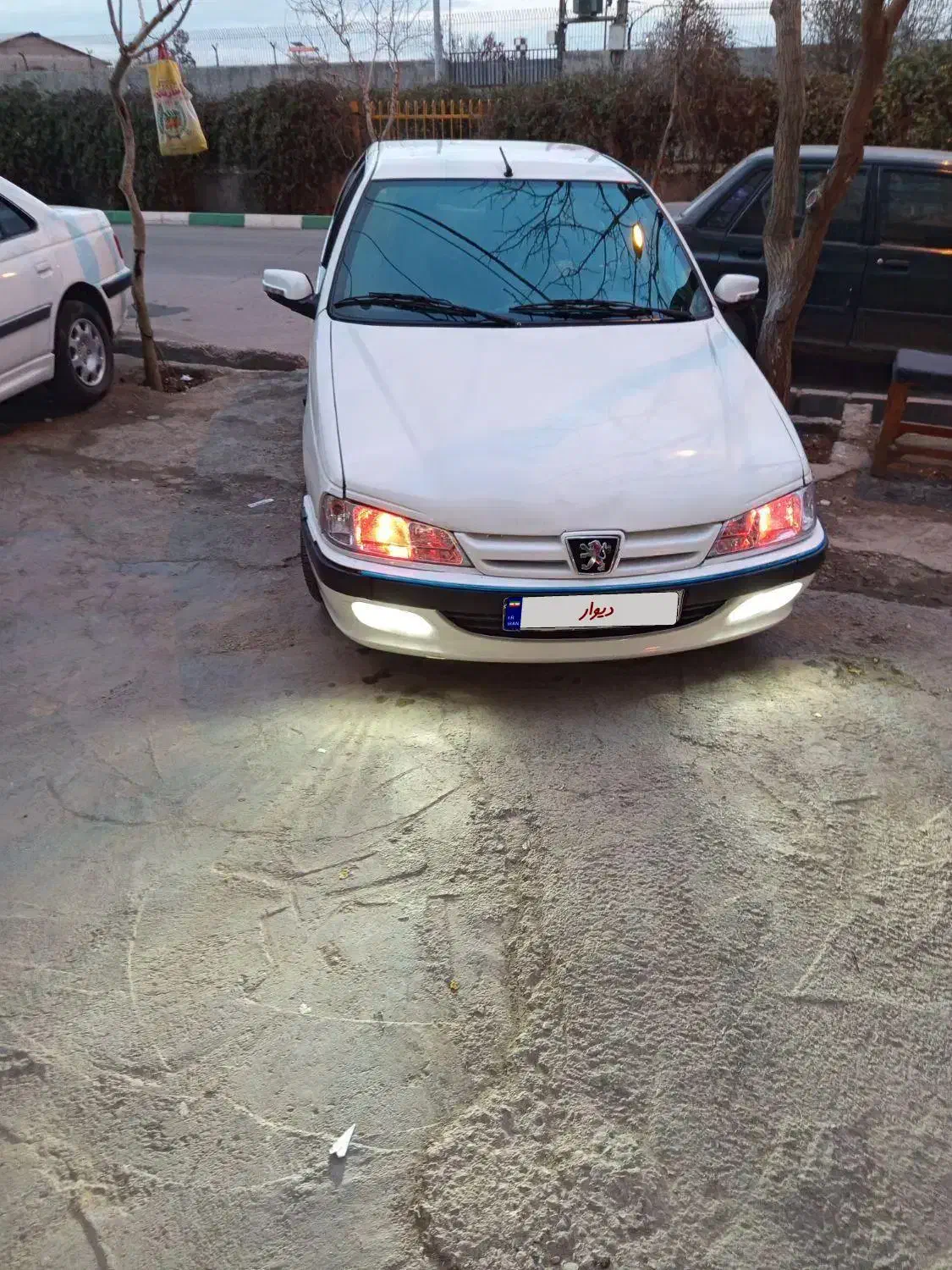 پارس ۸۸ تمیز|خودرو سواری و وانت|مشهد, مشکینی (شهرک غرب)|دیوار