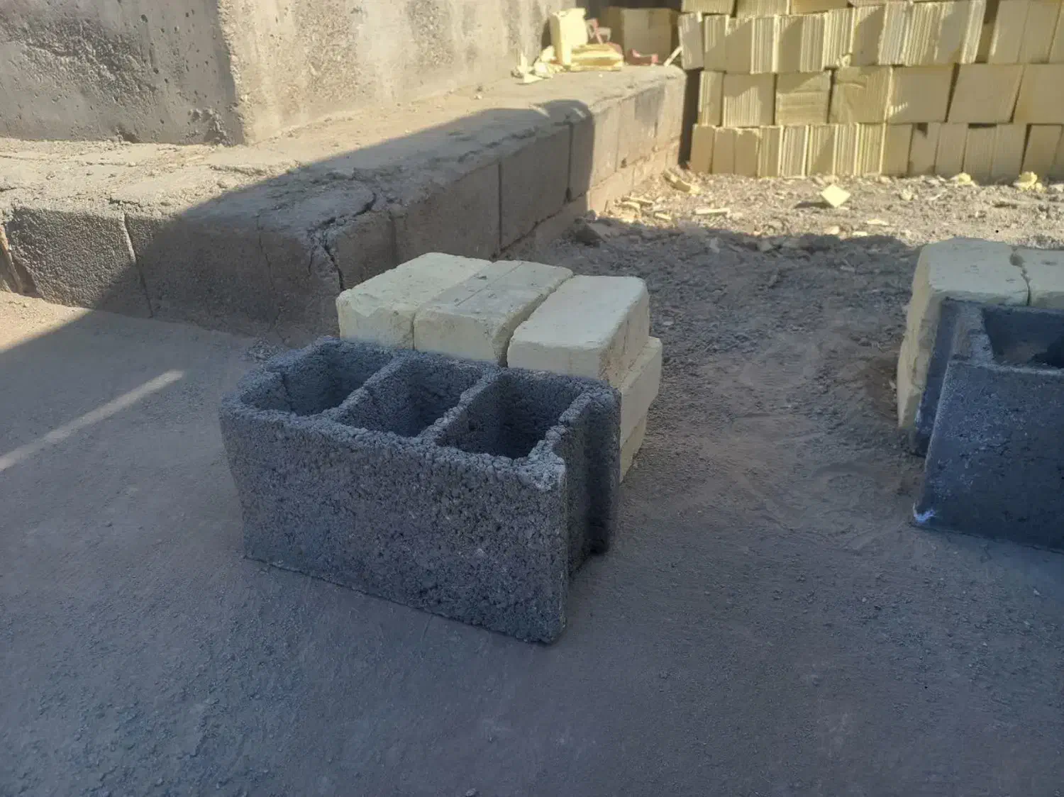 بلوک سیمانی|مصالح و تجهیزات ساختمان|آران و بیدگل, |دیوار