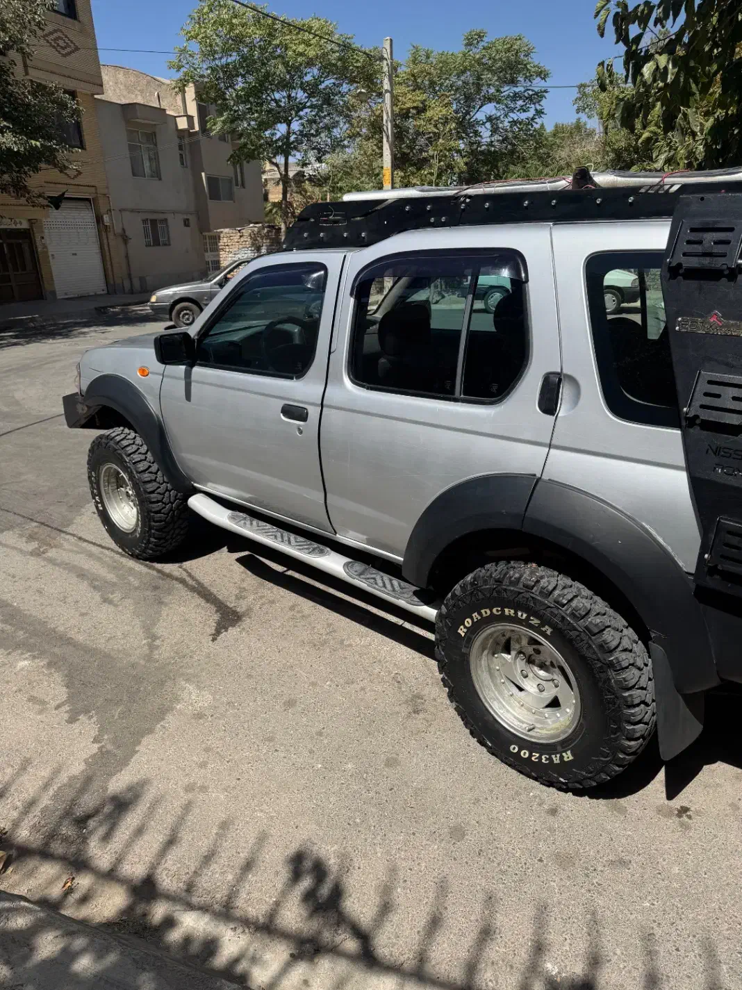 نیسان رونیز مدل ۸۴بدون رنگ|خودرو سواری و وانت|مشهد, آزادشهر|دیوار