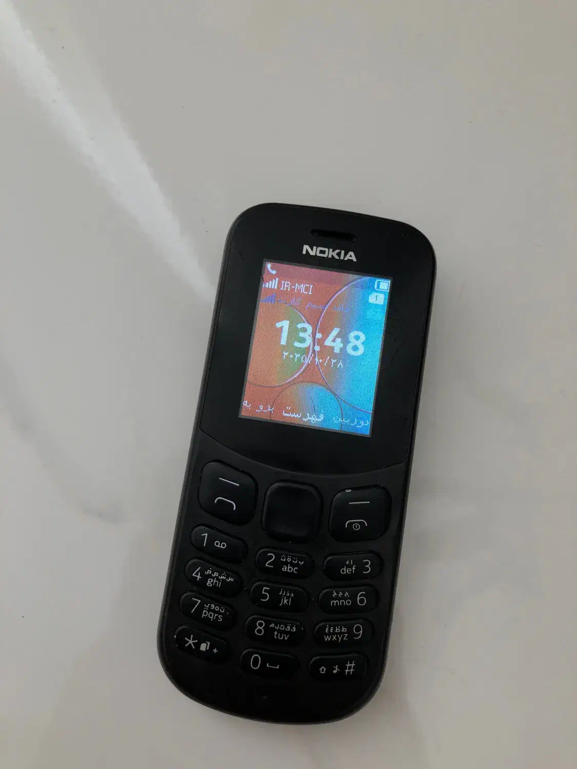 گوشی نوکیا حافظه دار دوربین و رم خور|موبایل|سنندج, |دیوار