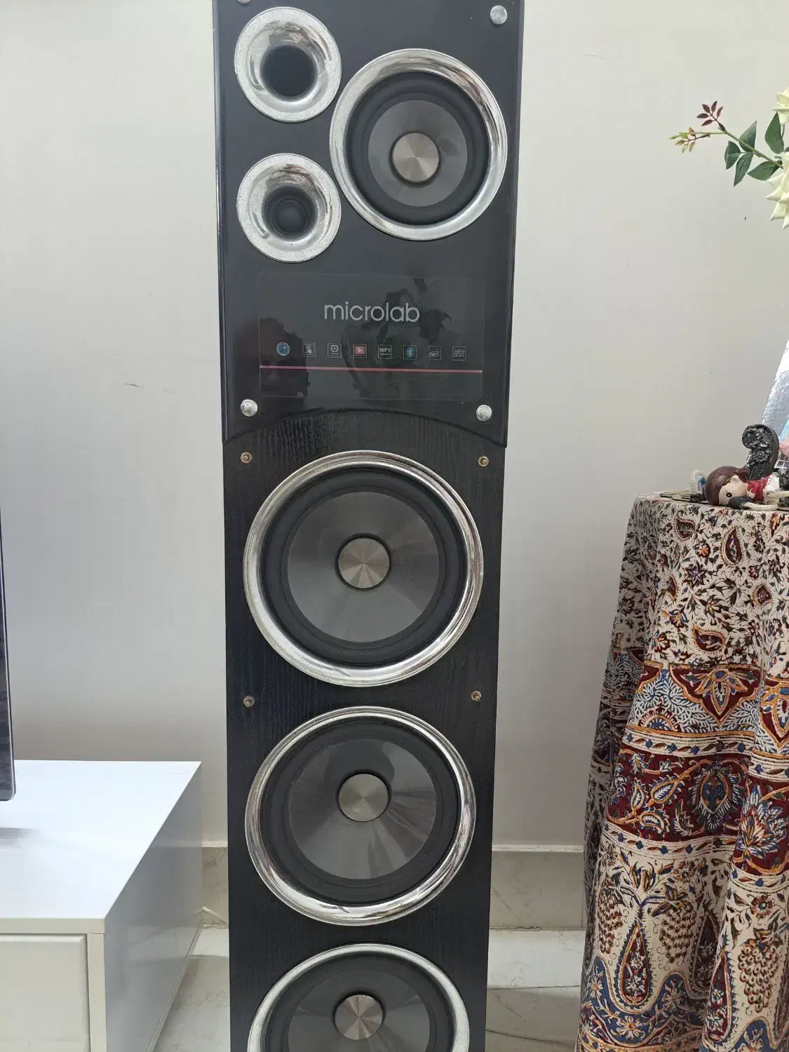 فروش دو عدد باند پخش میکرولاب|سیستم صوتی خانگی|گنبد کاووس, |دیوار